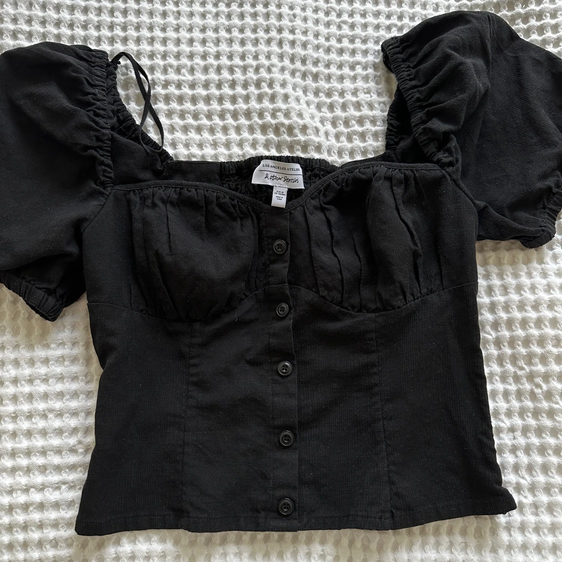 Svart blus - 90