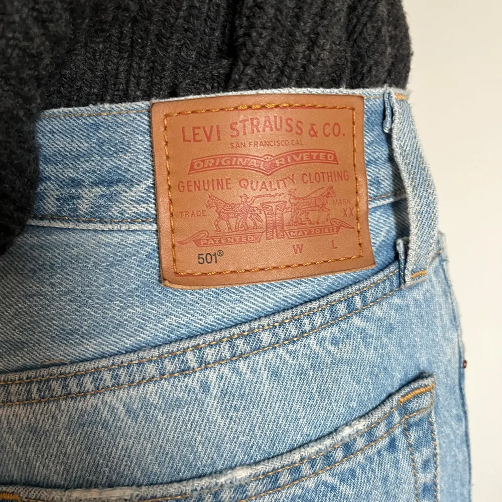 Classic straight 501 Levi’s jeans . Jeans & Byxor.