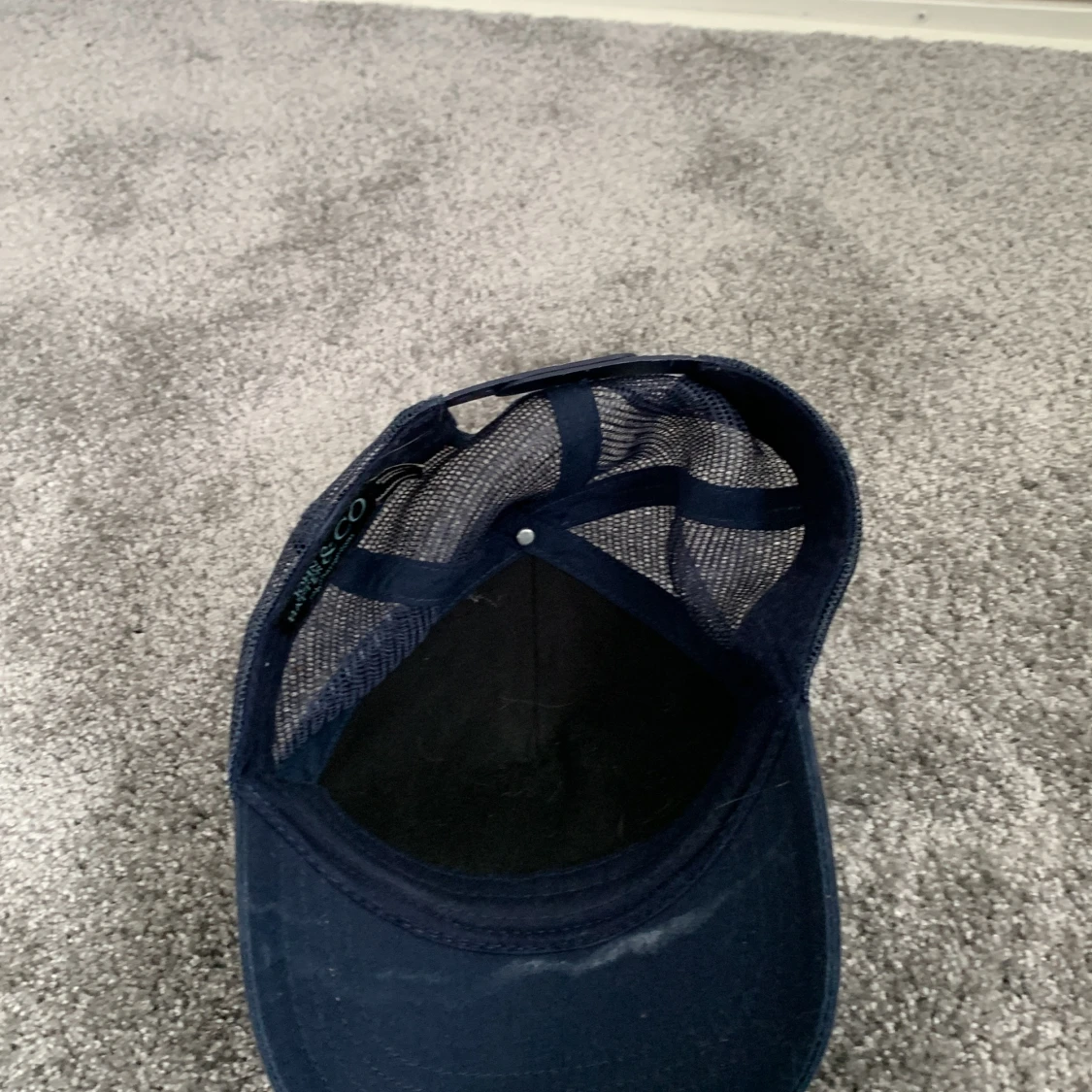 John Hatter keps blå - 90