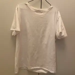 En vit oversized tshirt från clique i storlek XL, fint och ganska tjockt material, använd fåtal gånger, kan mötas upp i Uppsala eller skicka på post men då står köparen för frakt 