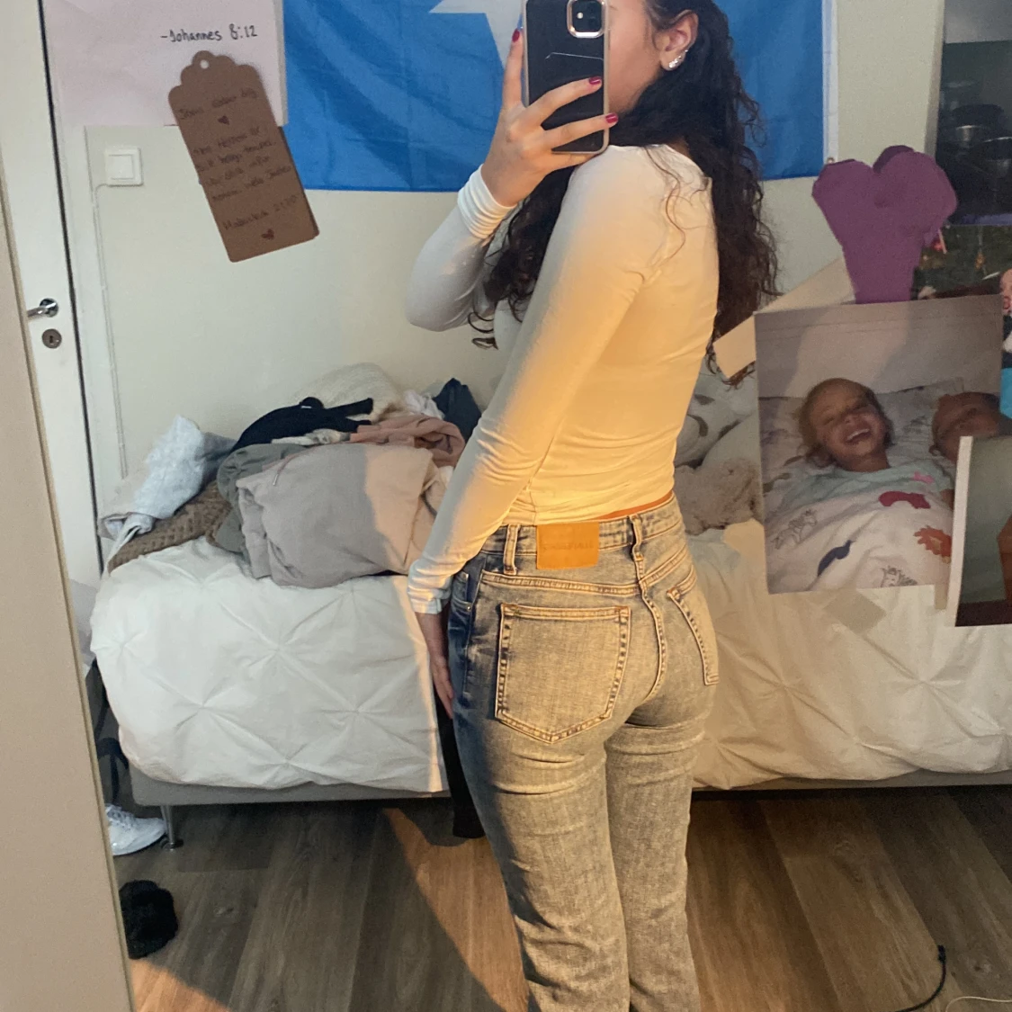 Jättefina jeans från J. Lindeberg, säljer pga för små🩷 - 91