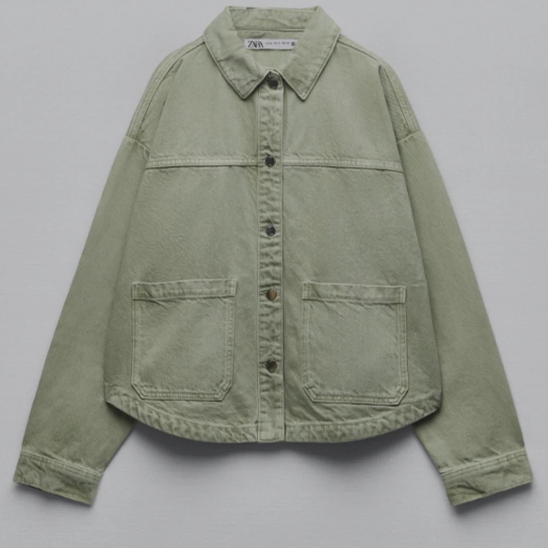 GREEN JEANS JACKET - 90