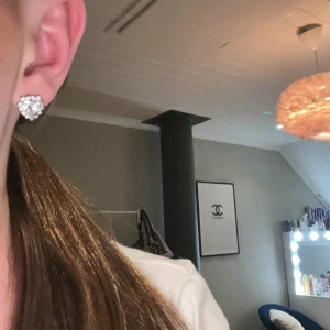 Silver örhängen - Fina örhängen som int heller har kommit till andvändning💕