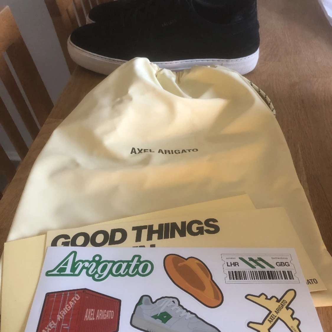 Axel Arigato Skor mocha  - 91