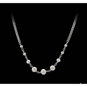 Maria Nilsdotter halsband - Säljer ennu ett till av dessa supersnygga halsband som liknar Maria Nilsdotter såå mkt!! skickas med brev för 13kr❤️ skriv gärna om ni har frågor, funderar eller annat prisförslag💕💕(går att fixa i guld oxå)