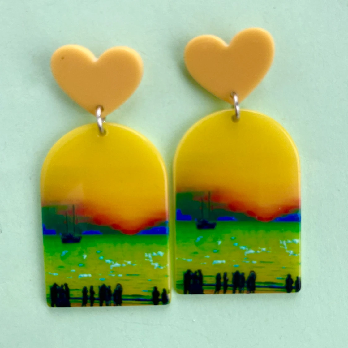 Drömmiga örhängen ☀️