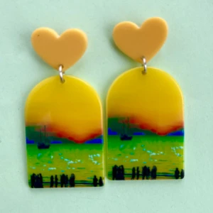 Drömmiga örhängen ☀️ - Fri frakt ☀️