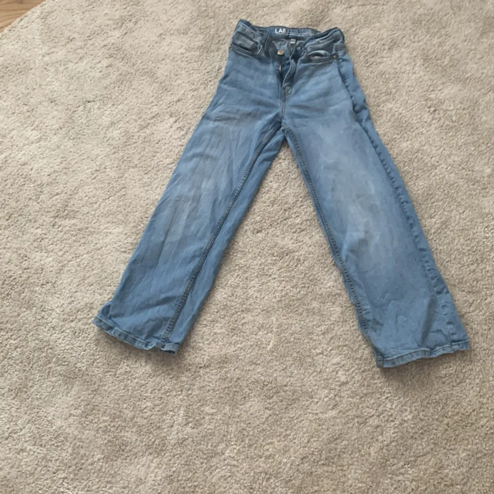 Wide leg jeans ankle long LAB Industries. Jeans & Byxor.