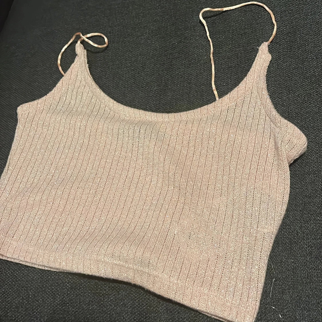 Kort tröja glittrig - 91