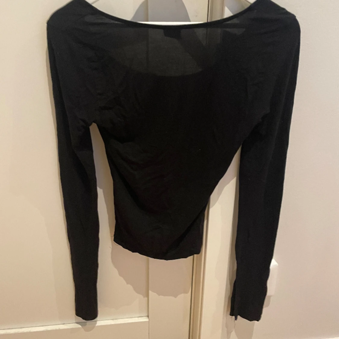 Soft touch jersey topp - 90