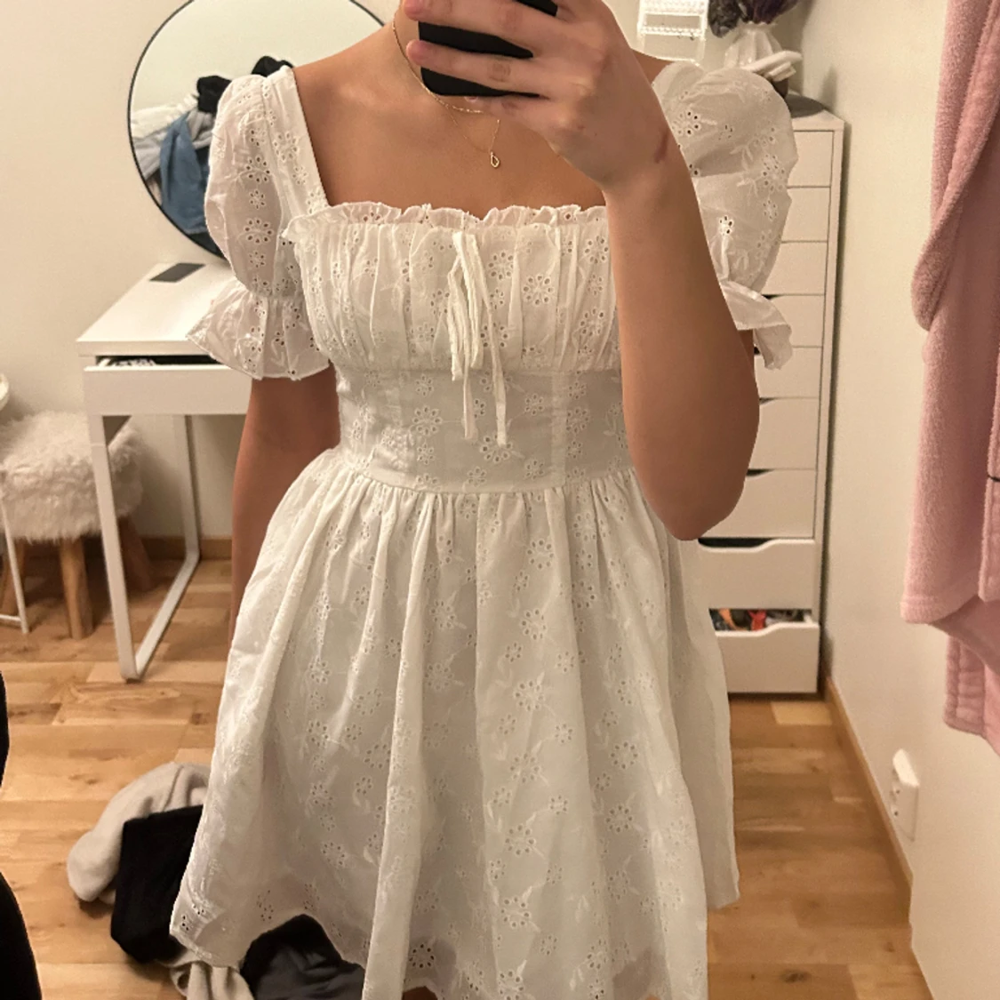 Vitklänning/studentklänning