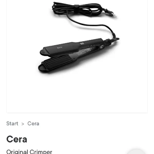 Krustång! - Säljer denna då den aldrig kommit till användning! Kartong följer med och den har inga defekter alls då den aldirg är använd❤️ Nypris 889kr