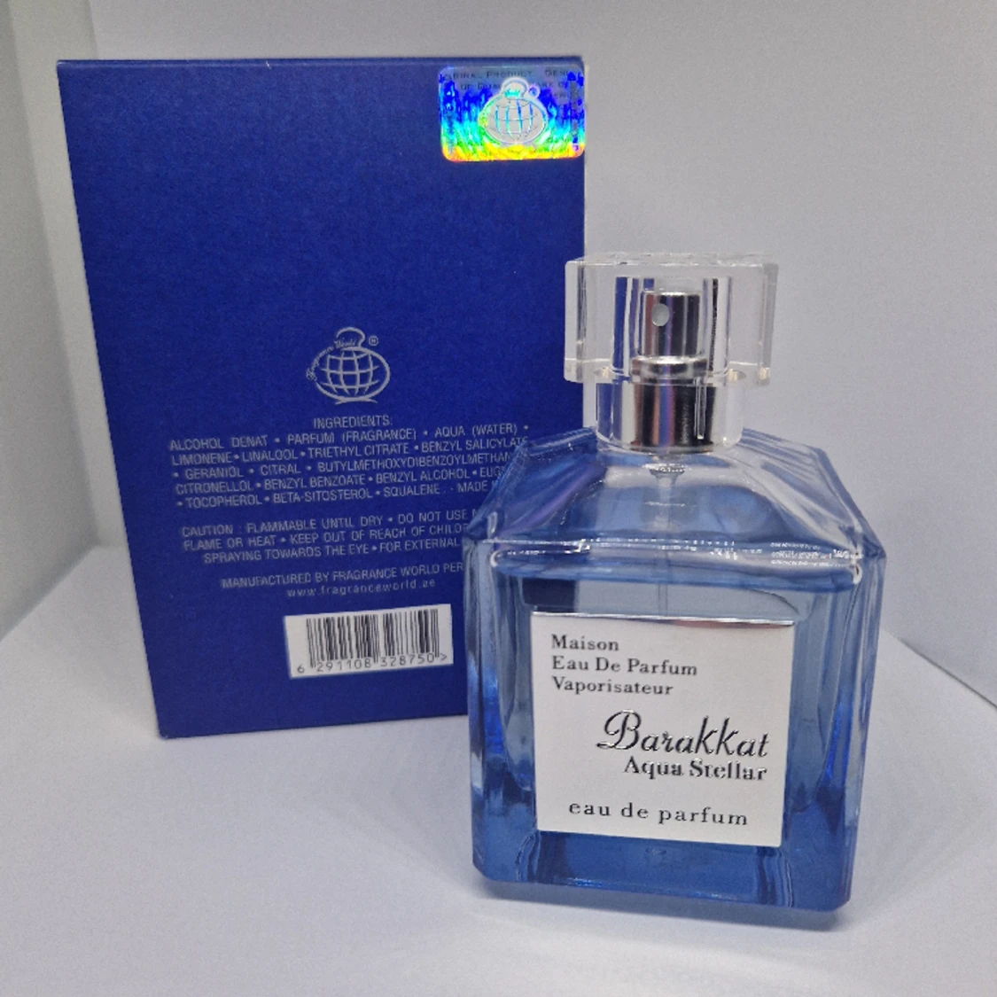 Fragrence world - Bakkarat aqua stellar - 90