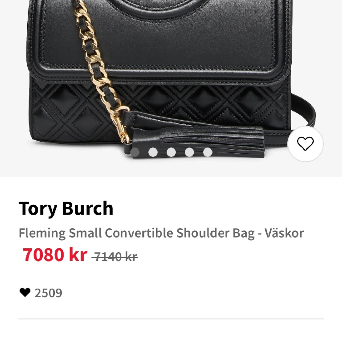 Tory Burch väska fleming 