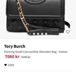 Tory Burch väska fleming  - Helt ny och oöppnad