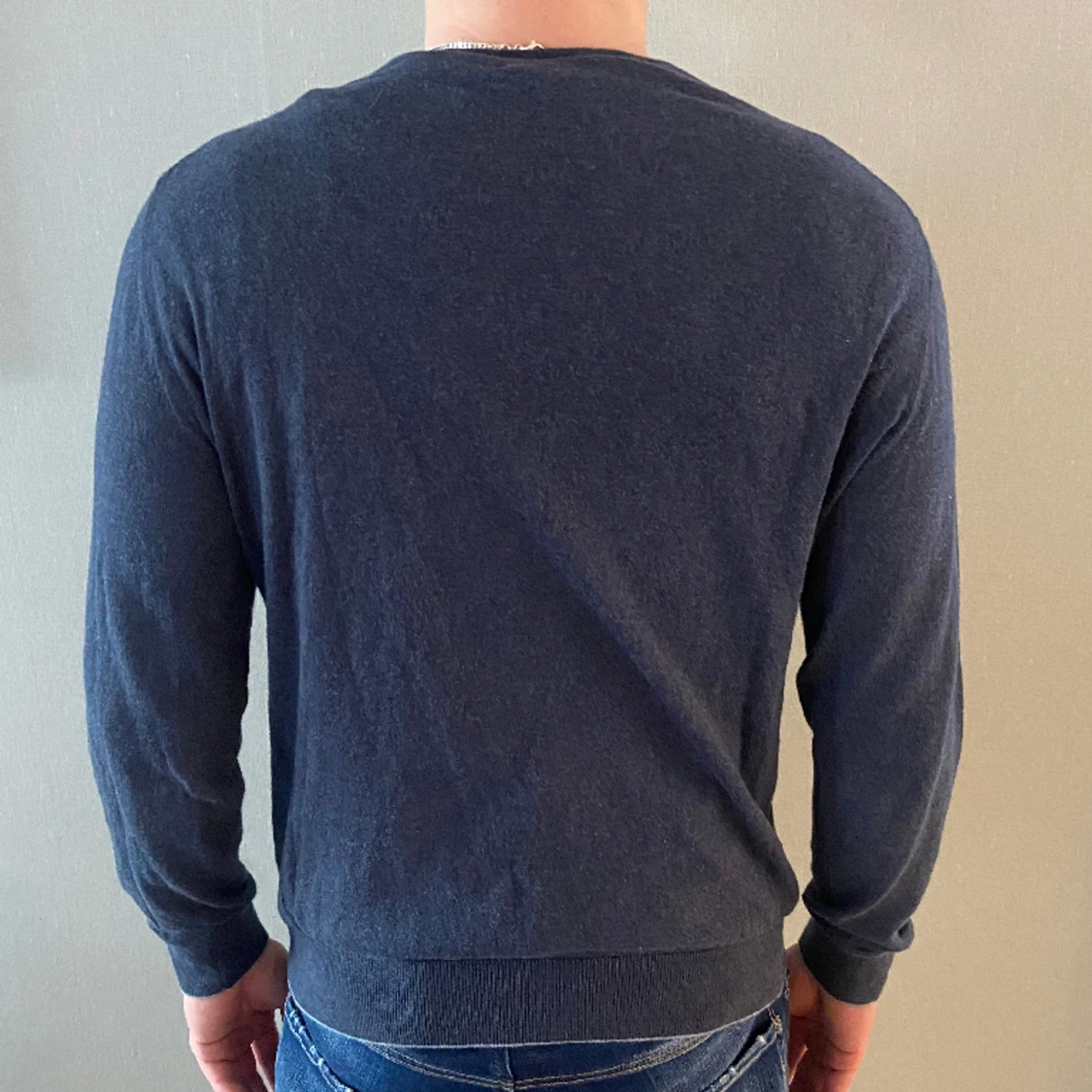 Stickad tröja  - 90