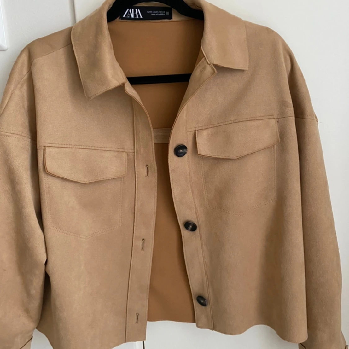 Oanvänd jacka zara  - 90