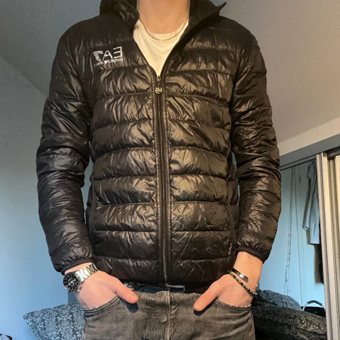 tunn dunjacka EA7 Armani - 90