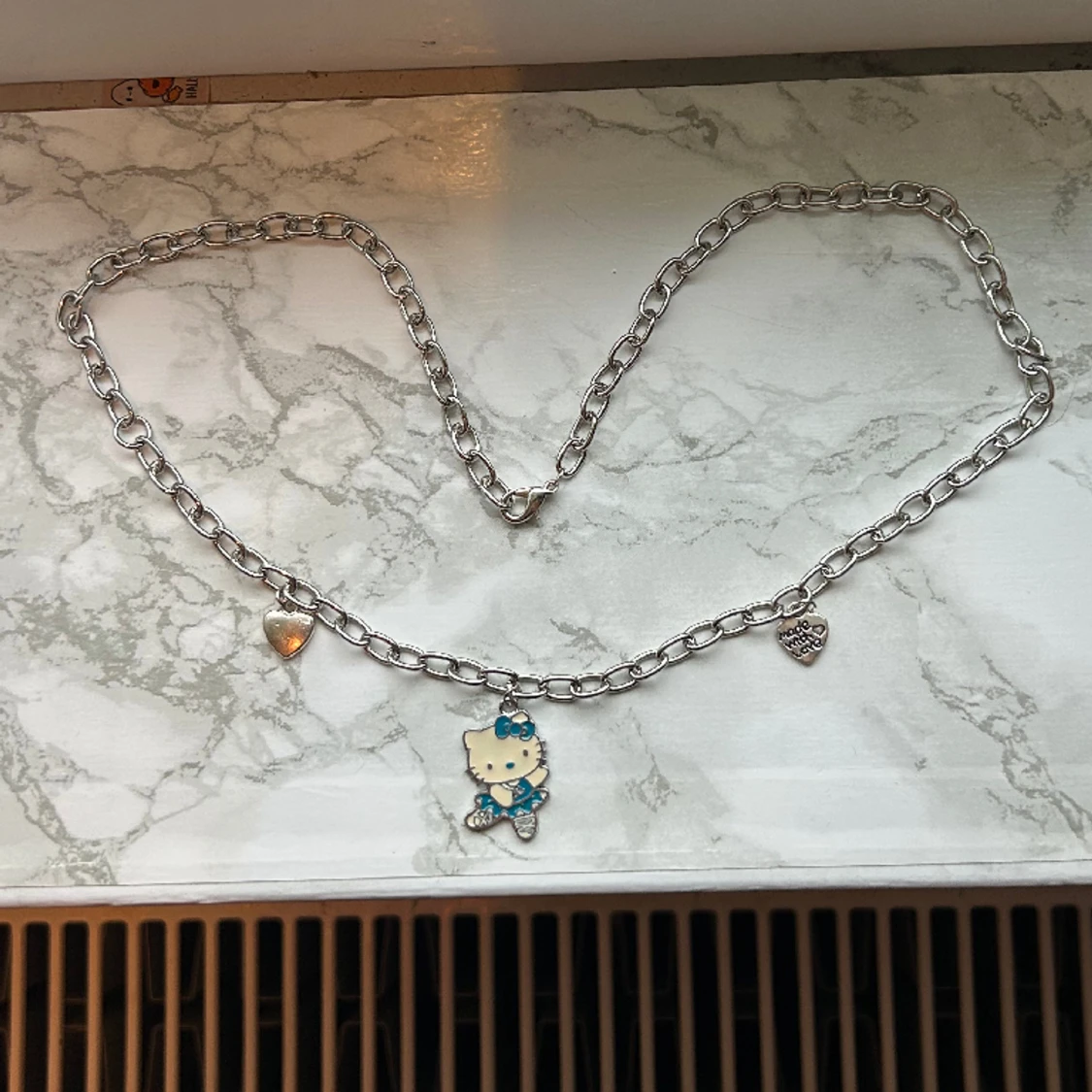 Kedje-halsband hello kitty - 90