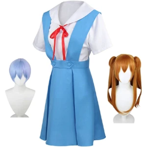 rei cosplay - everything in picture except asuka wig included. wig is NOT styled. dm for more pictures and price info. 