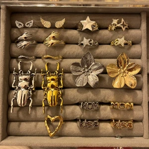 Ring Blomma - Rostfri🤍Tryck gärna köp nu!🤍