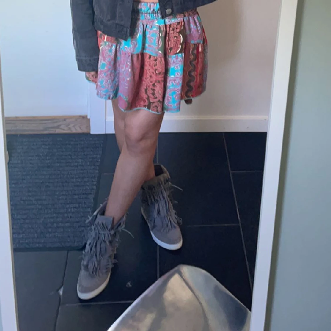 Kilklackar med fransar - 91