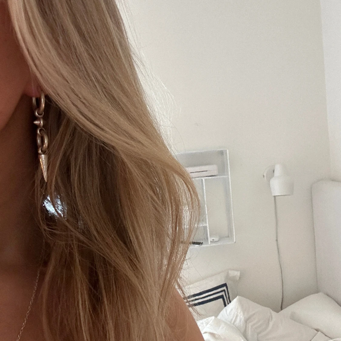 Maria Nilsdotter liknande örhänge, Från syster p - 90