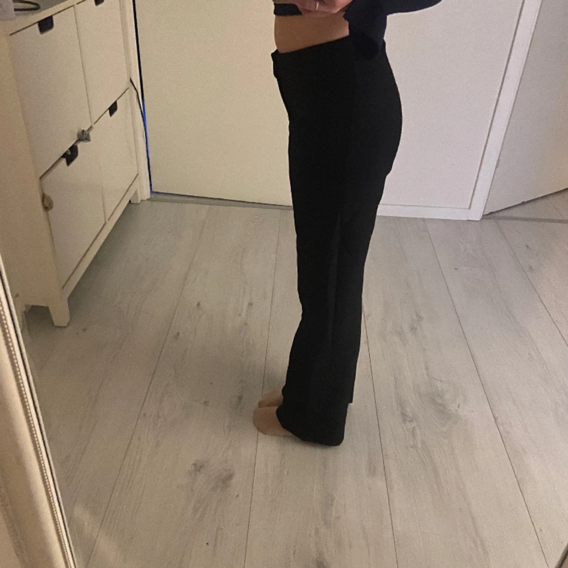 Mid waist kostymbyxor  - 90