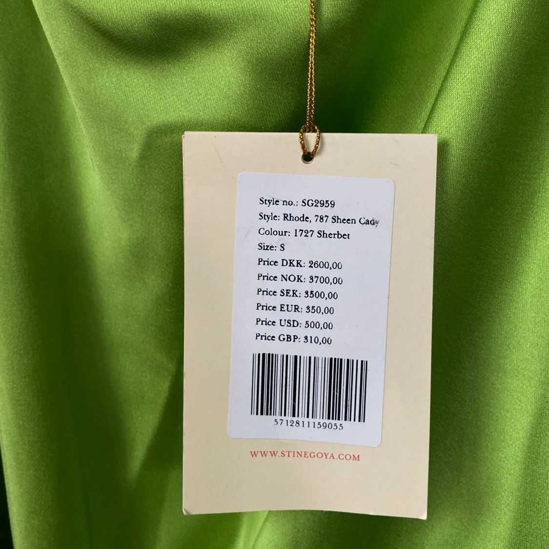 Stine Goye Rhode dress - 92