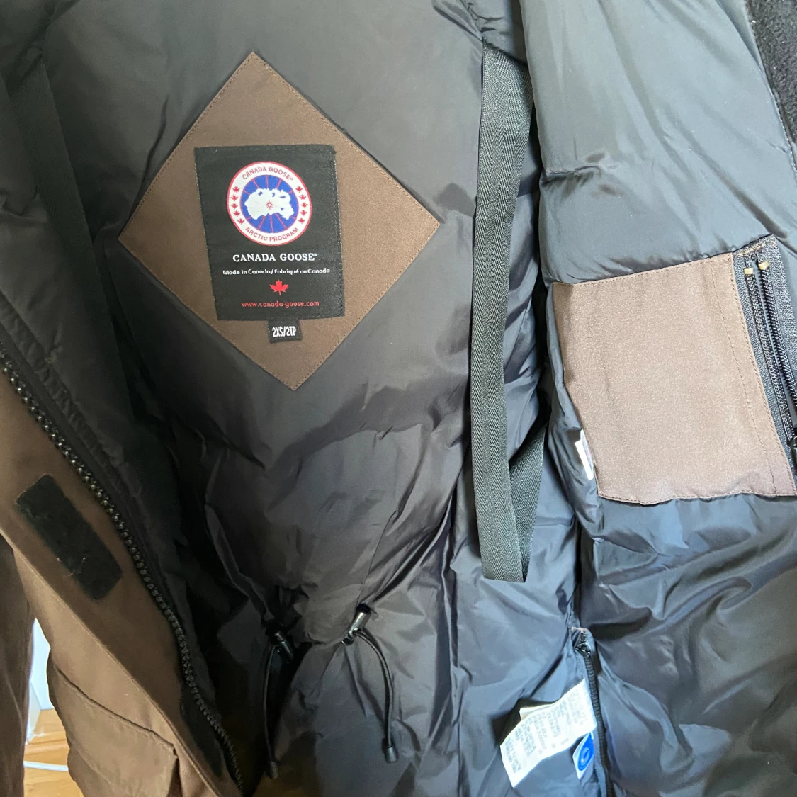 Canada goose jacka  - 90