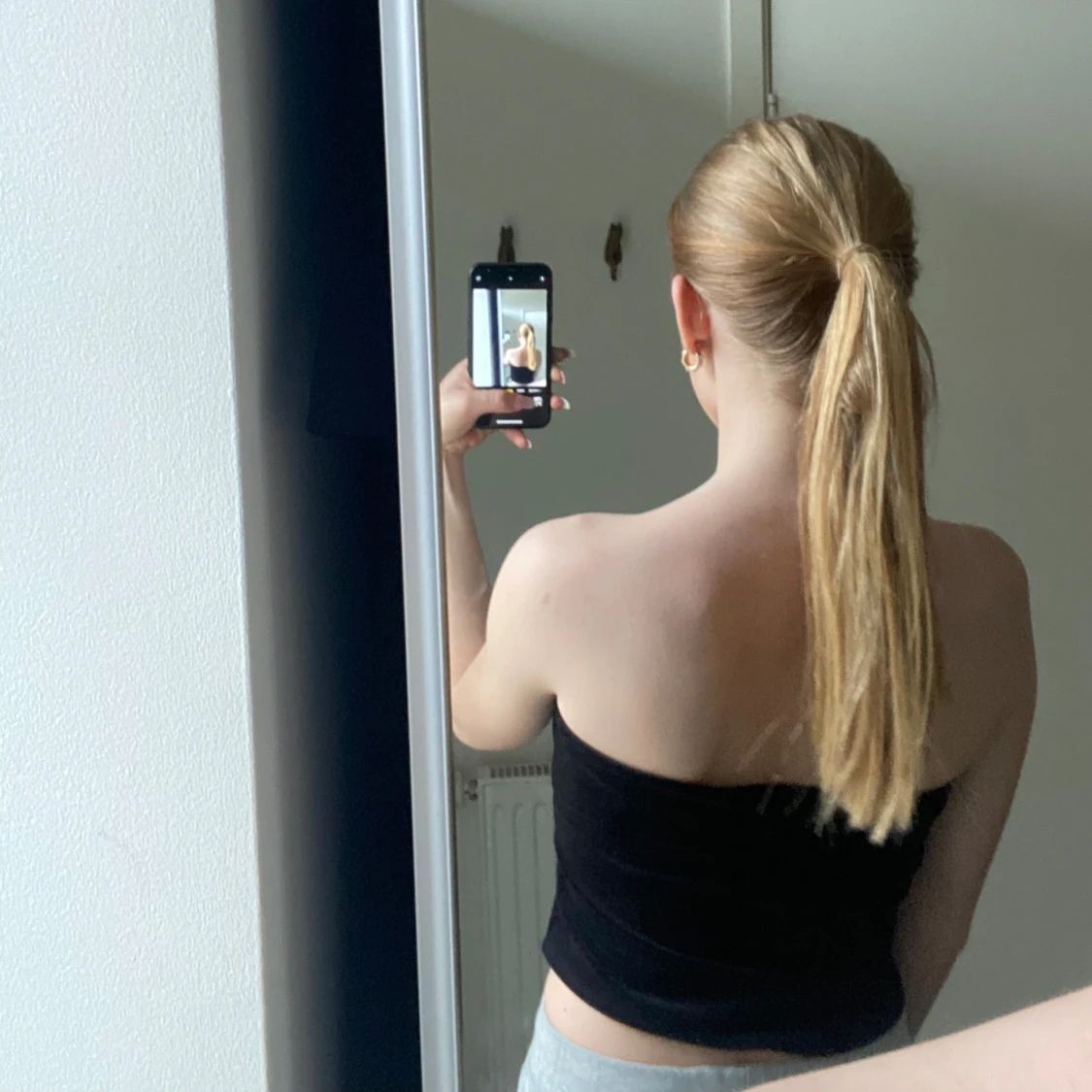 Svart Tubbtopp Juicy - 90