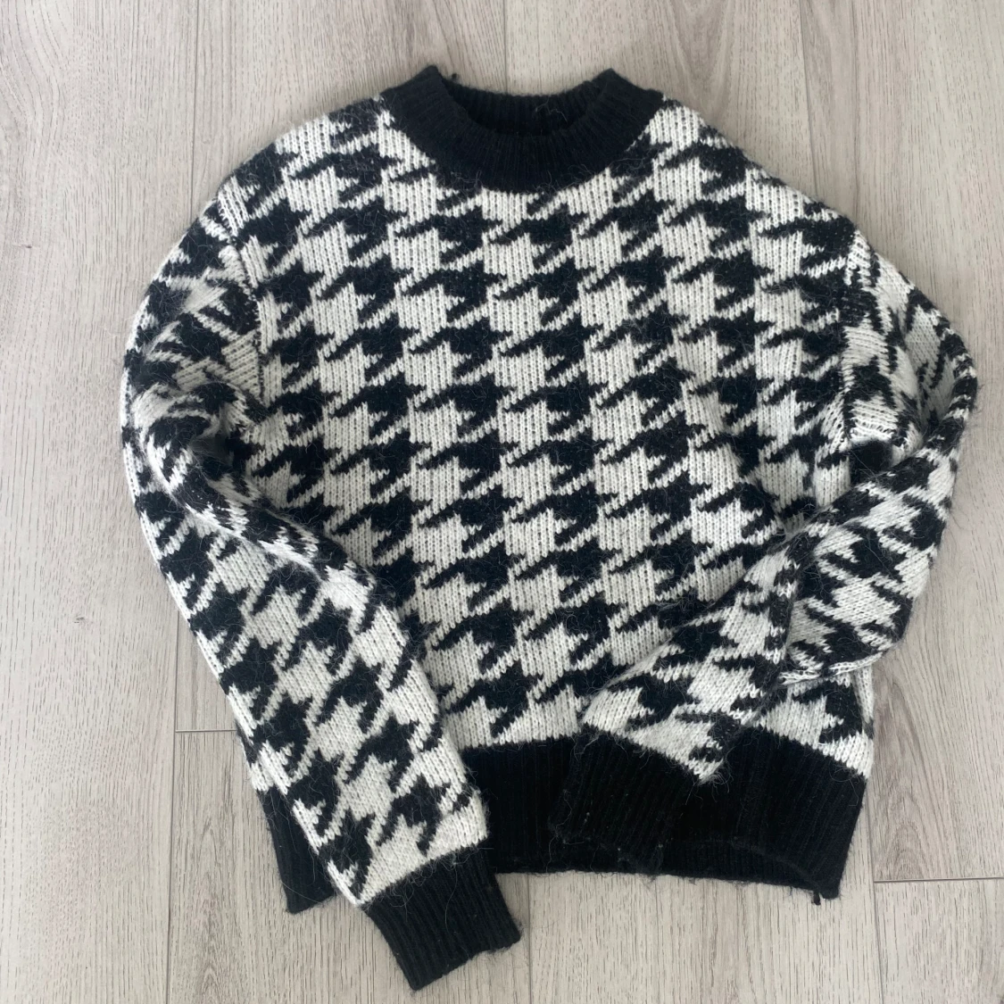 Stickad tröja  - 90