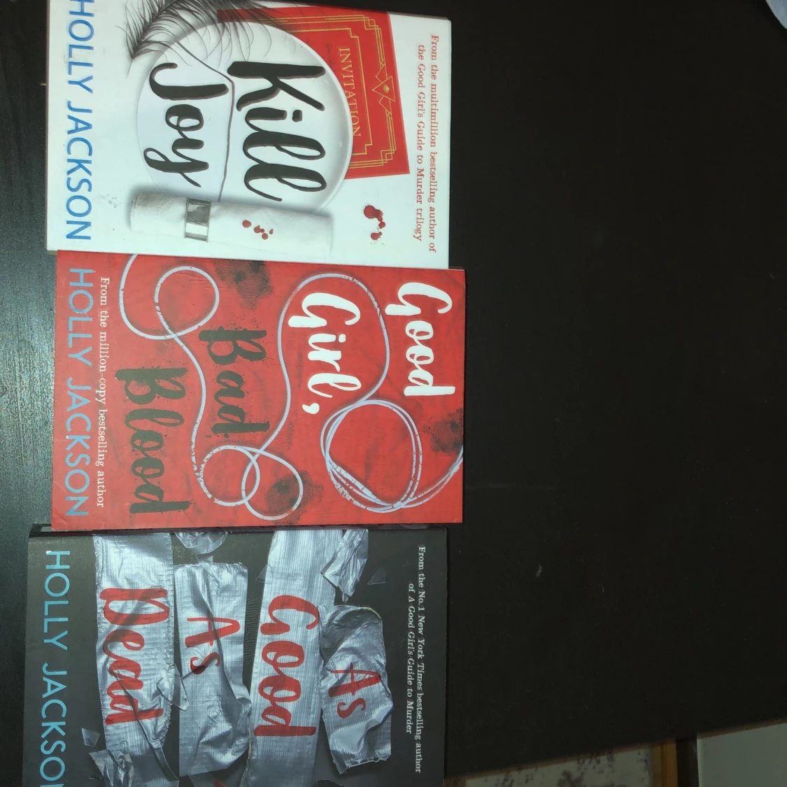 A Good Girl's Guide To Murder