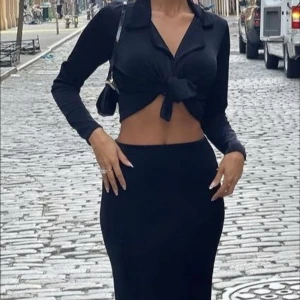 Set - Maxikjol och topp 