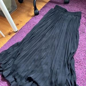 Svart långkjol - Svart plisserad långkjol från Monki. Knappt använd. Pris diskuterbart ❤️