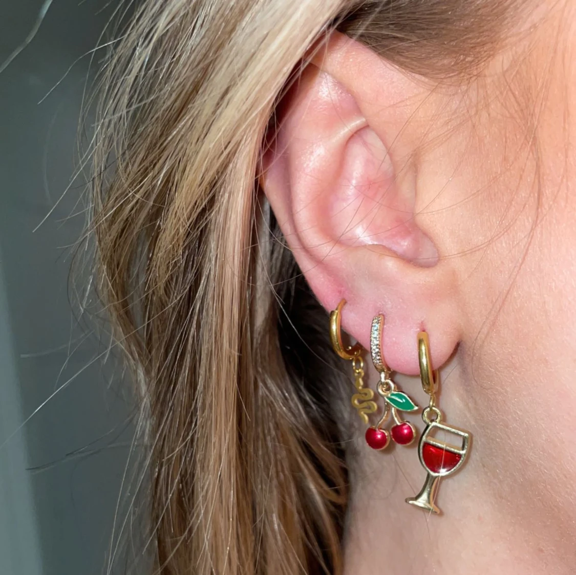 EGENGJORDA ÖRHÄNGEN - 92