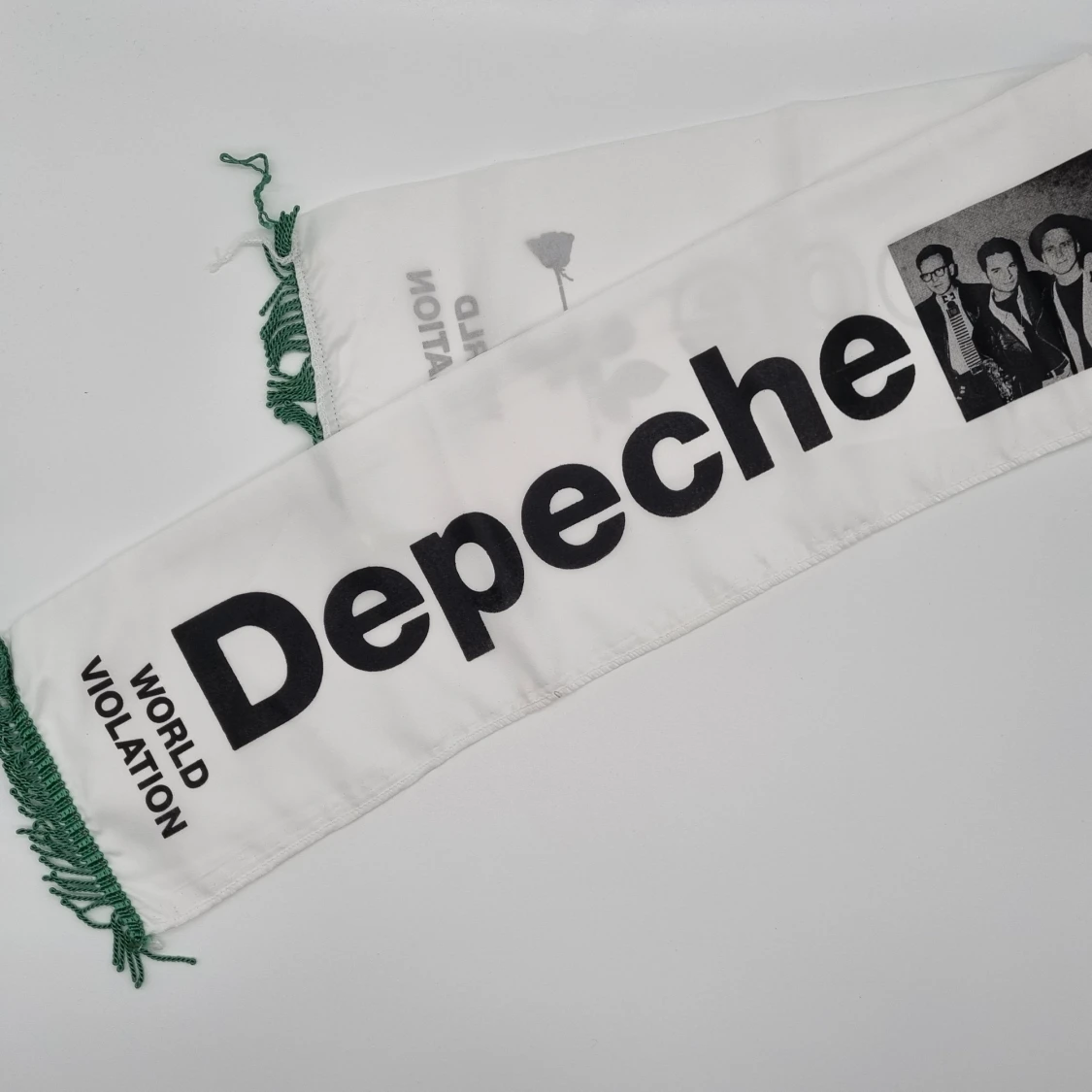 Depeche Mode vintage tour scarfs turnéhalsduk
