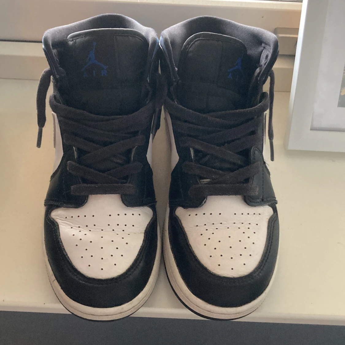 Säljer mina Jordan 1 racer blue - 93