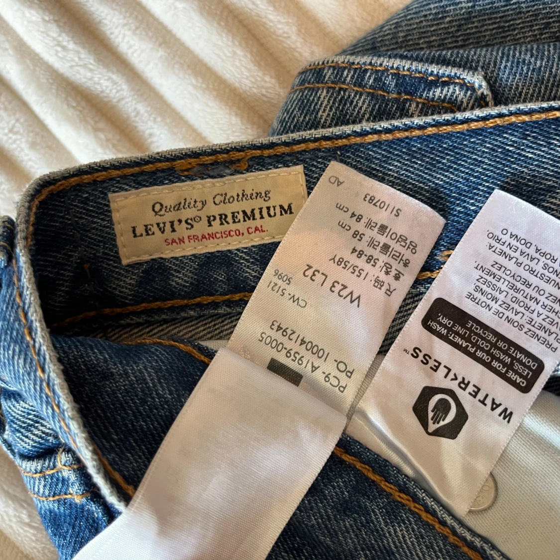 Levis 501 i nyskick - 90