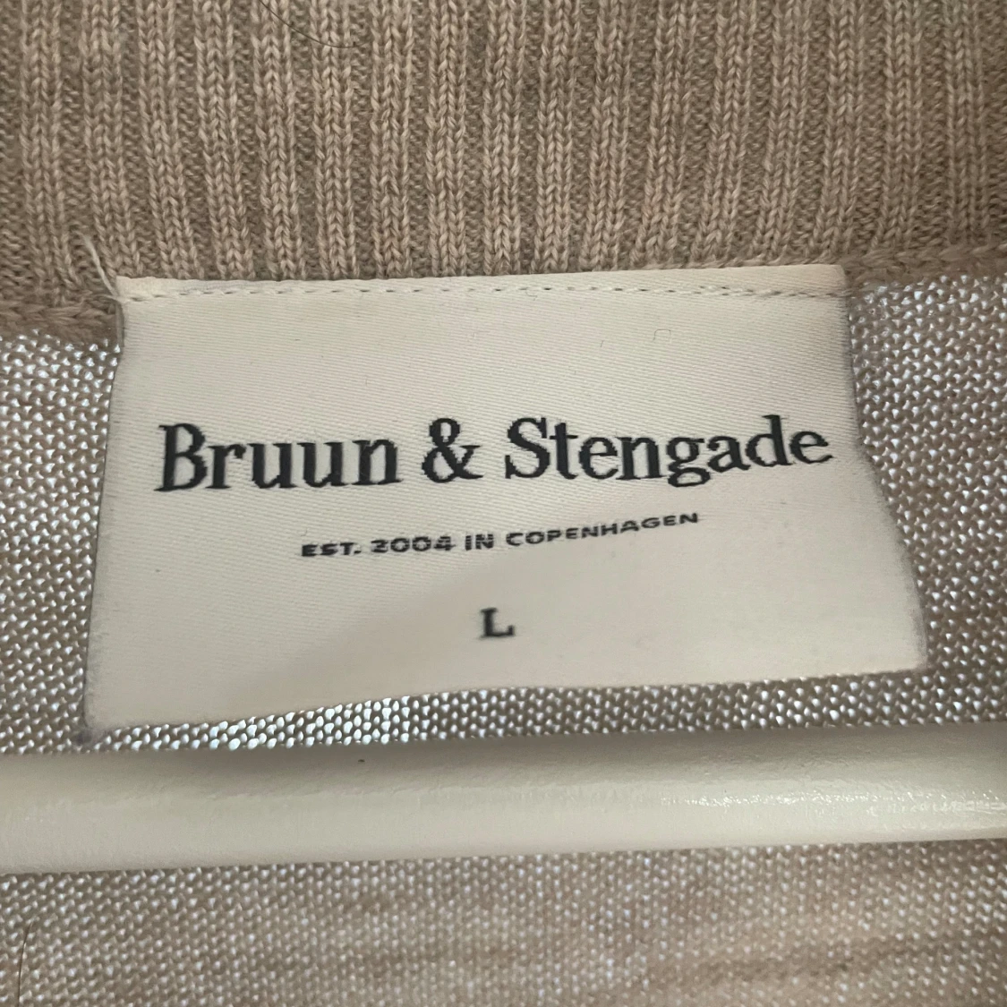 Merino half zip - 92