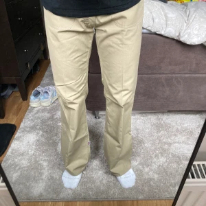 Gröna parachute byxor - Breda gröna vintage byxor