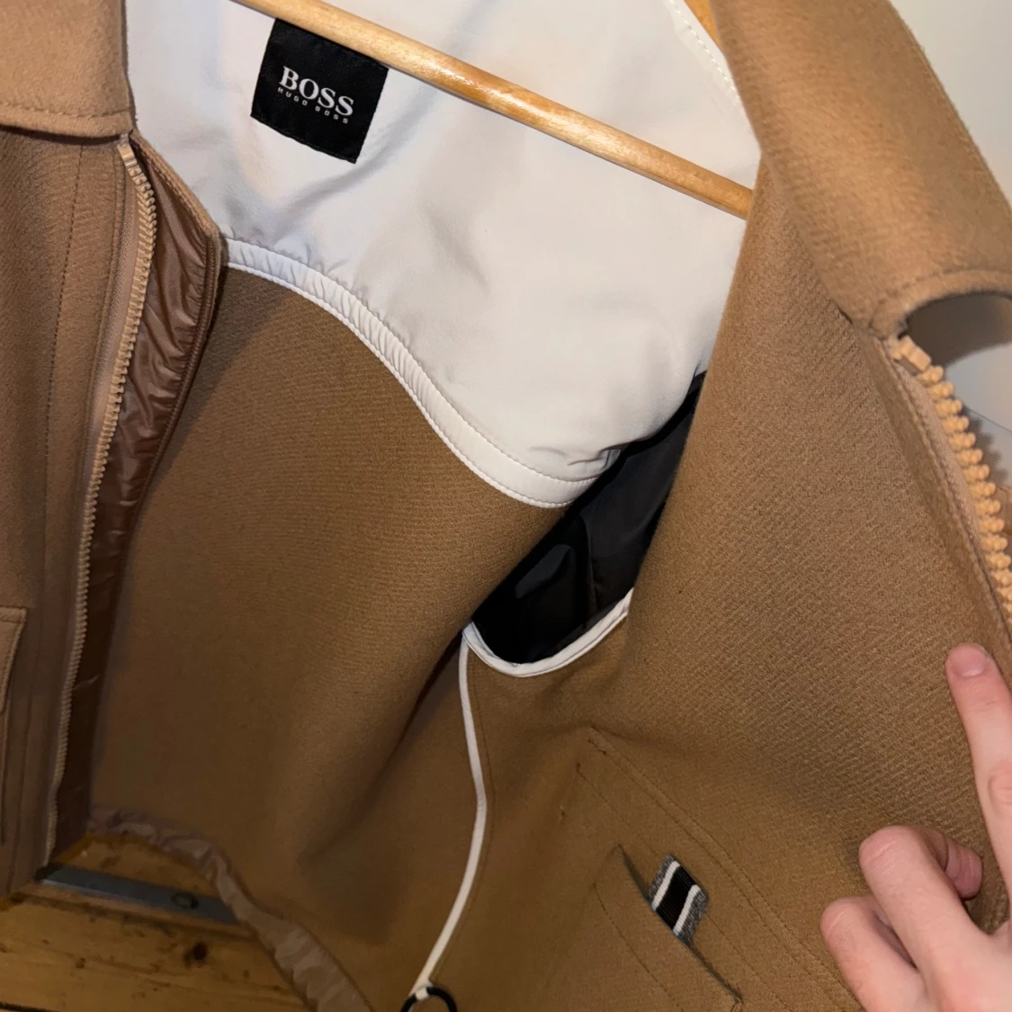 Hugo boss bomber jacka - 91