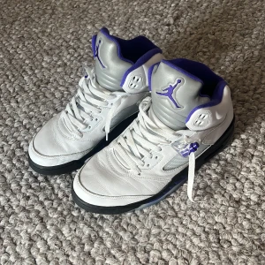 Jordan 5,s - Använda en gång ute, storlek 42,5