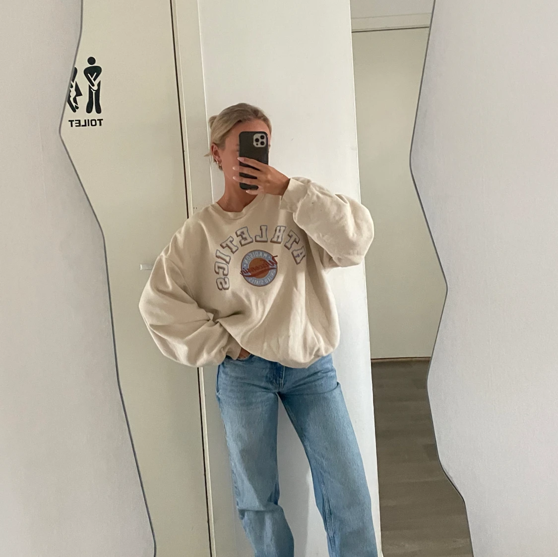 Beige sweatshirt  - 91