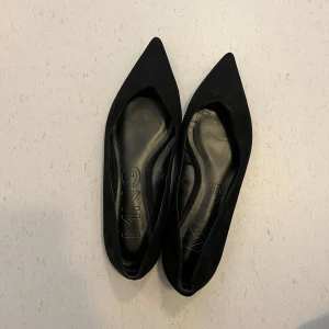 Ballerinaskor från Mango med spetstå - Fina ballerinaskor med spetstå från Mango. Storlek 38. Endast använda 2 gånger.