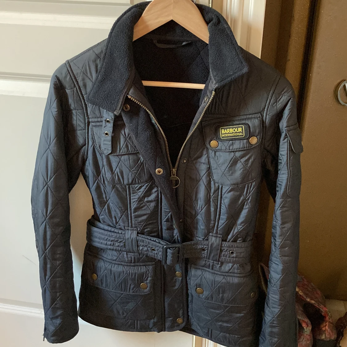 Barbour quiltad jacka