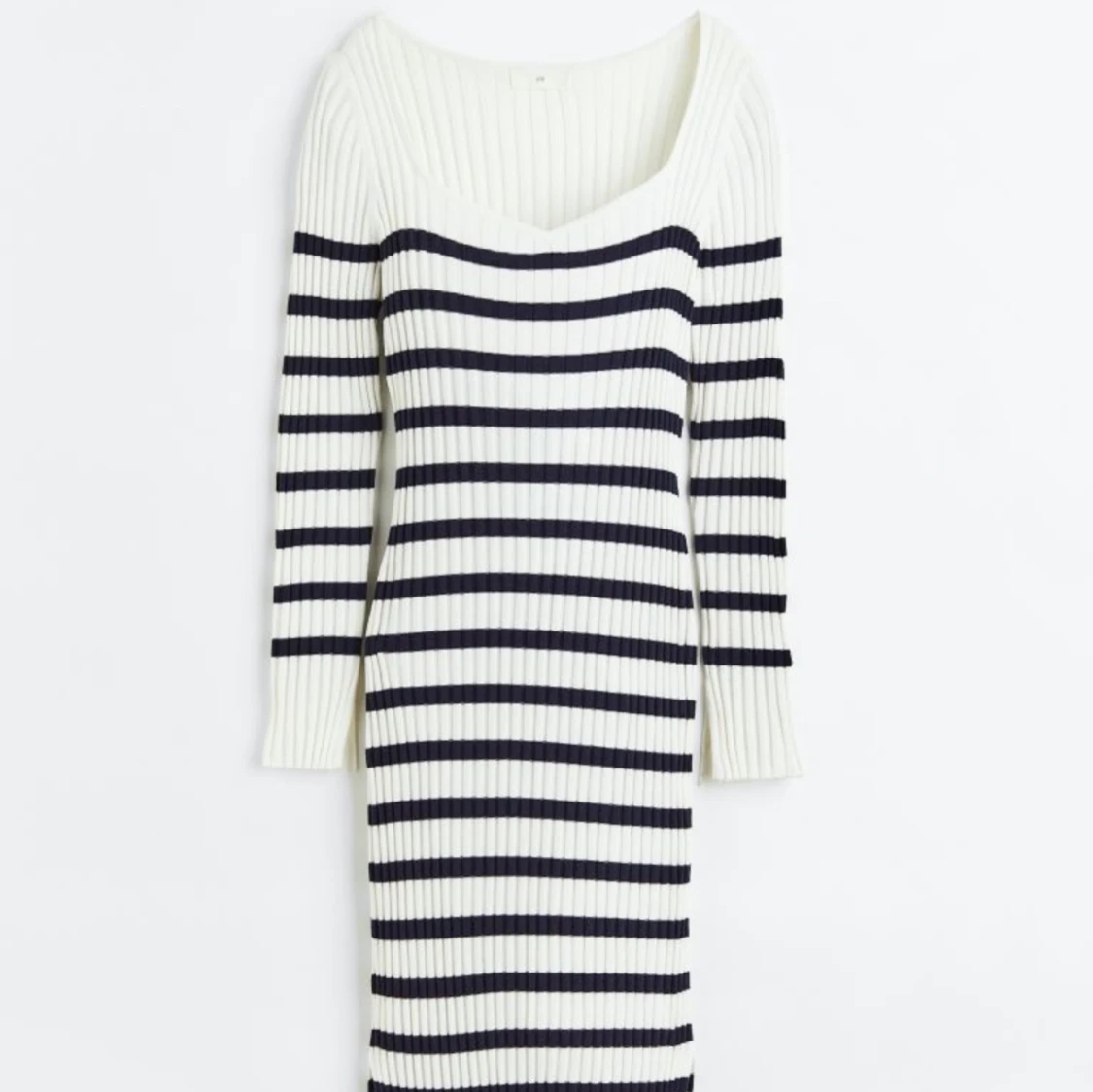 Randig klänning från HM - 91