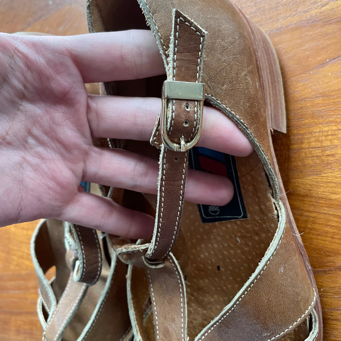 Sandaler i läder - 92