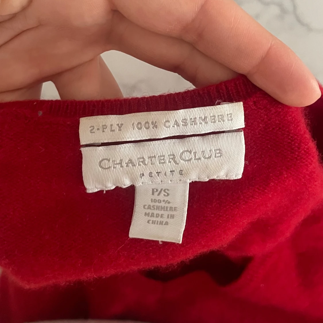 Världens finaste kashmirtröja  - 91