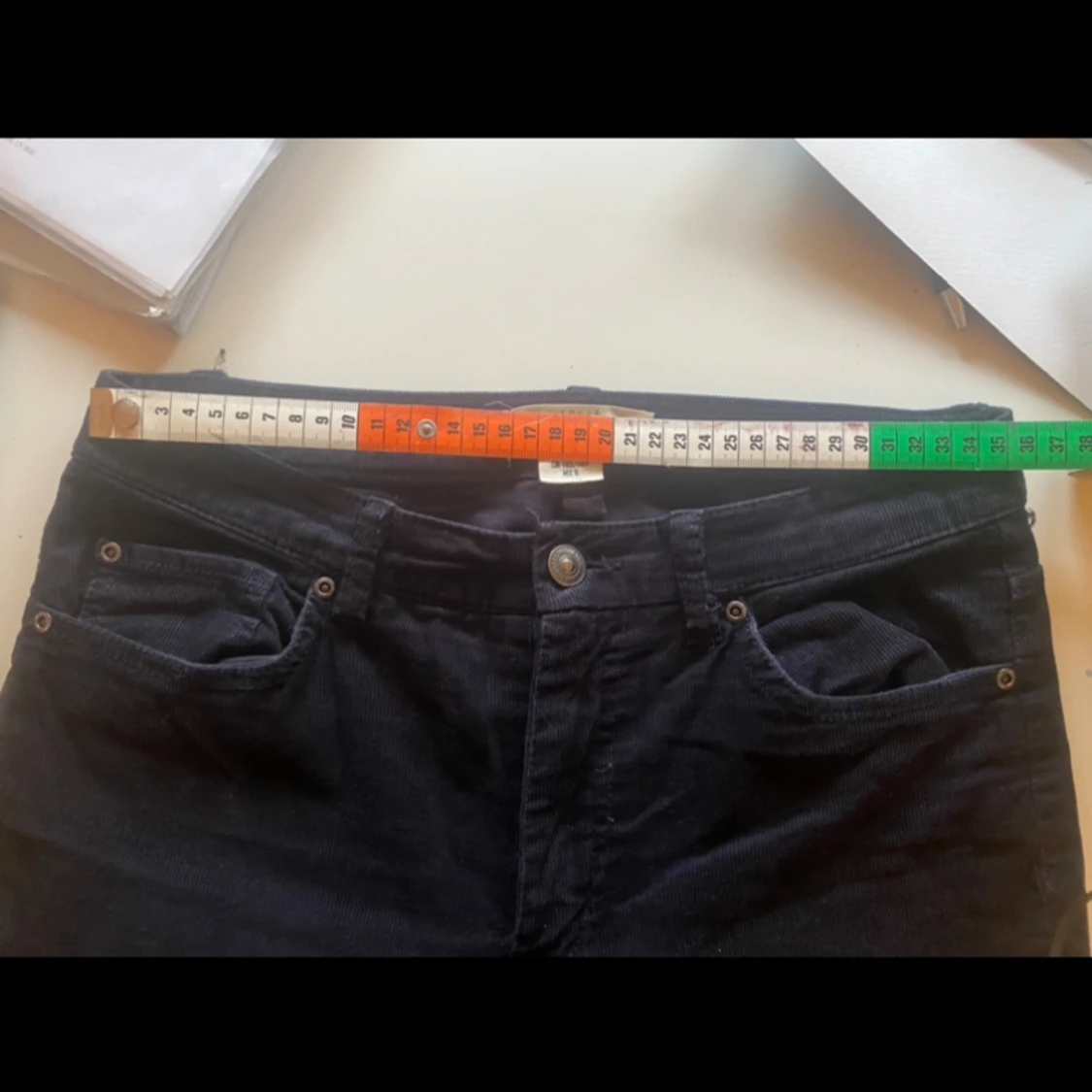 Lågmidjade byxor  - 92